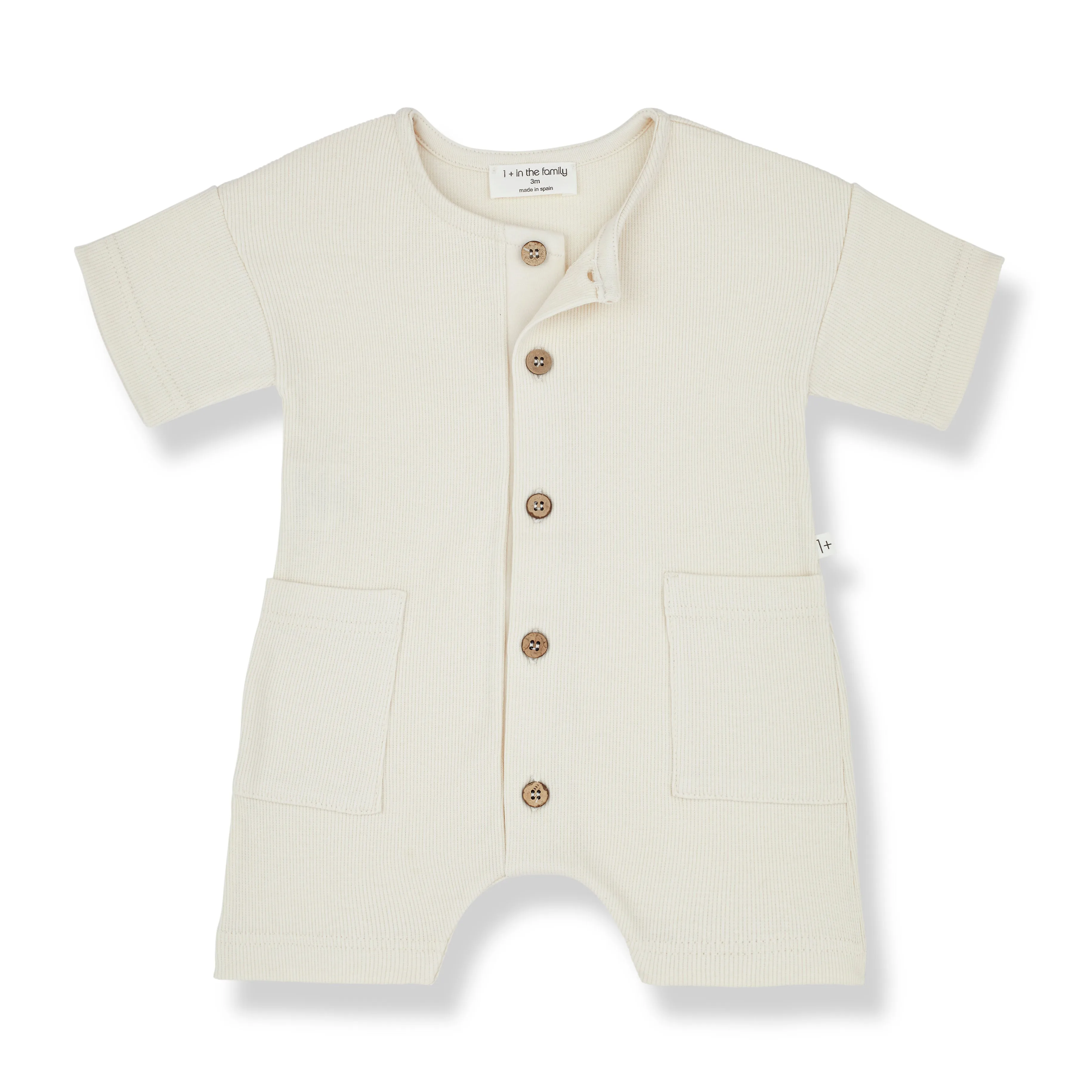 1   IN THE FAMILY BATTISTA IVORY ROMPER