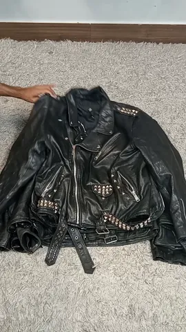100% ORIGNAL LEATHER JACKETS - 05 PCS