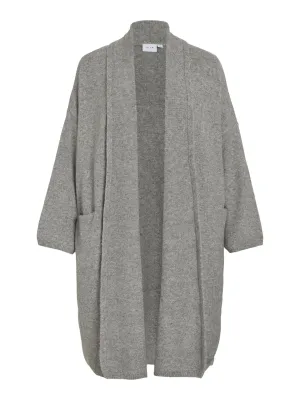 14103832 VIBlaza L/S Long Cardigan KA