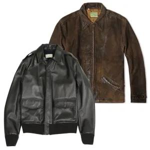 25x GENUINE LEATHER JACKETS [GRADE A]