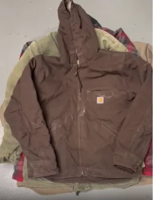 5 Carhartt Jackets