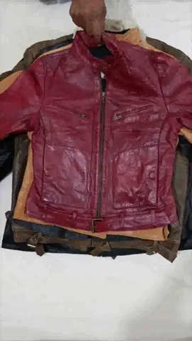 50 Ladies Y2K Leather Jackets - 18