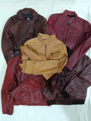 50 Ladies Y2K Leather Jackets - 18