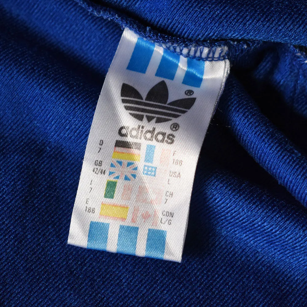80’s adidas フード ライナー付き トラックジャケット 240621