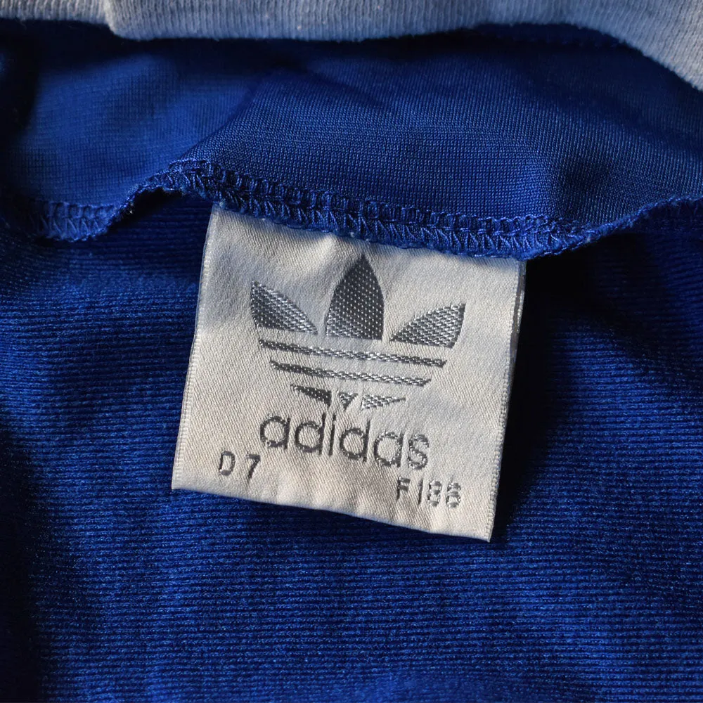 80’s adidas フード ライナー付き トラックジャケット 240621