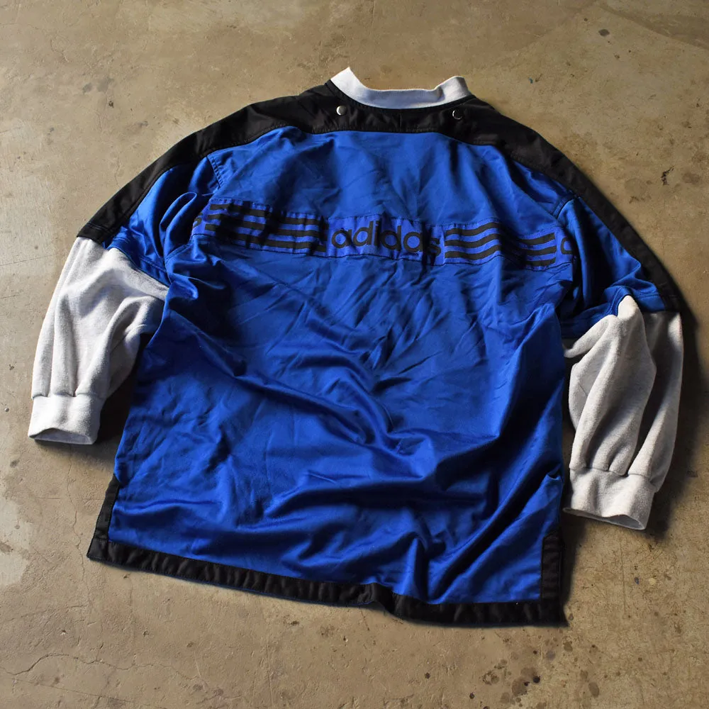 80’s adidas フード ライナー付き トラックジャケット 240621