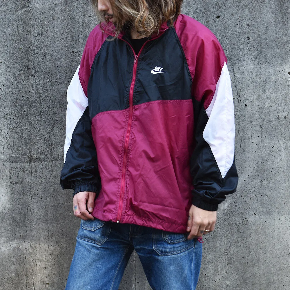 80’s　NIKE/ナイキ シルバータグ！ ナイロンジャケット　221106