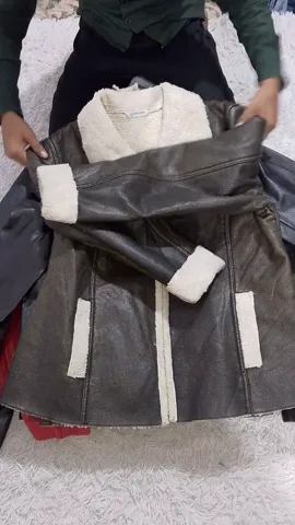90s Leather Structure Jackets - 14 pcs - 19/9/24