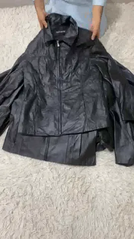 90s Vintage Leather Structure Jackets - 12 Pcs