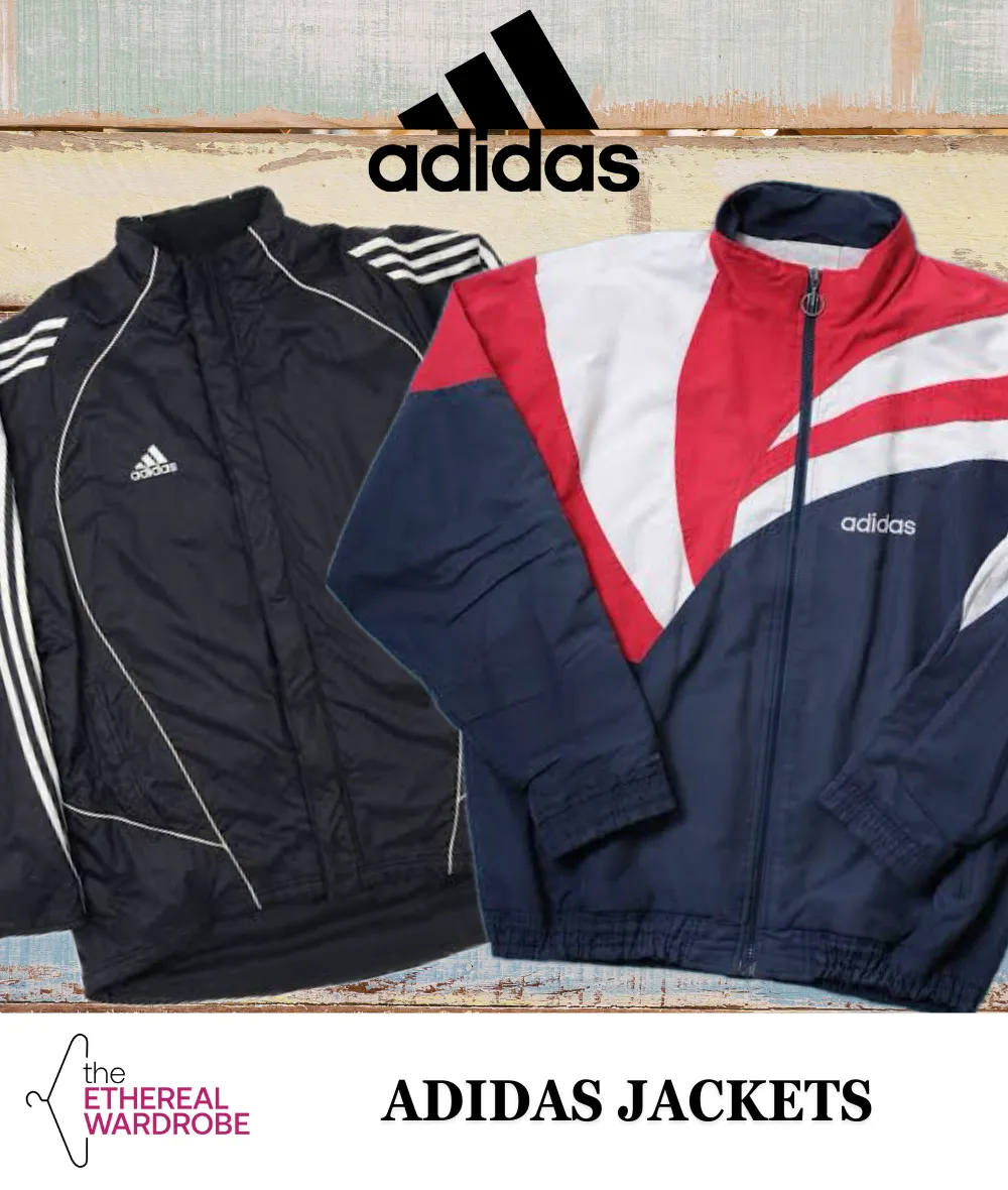 Adidas Jackets 10pcs