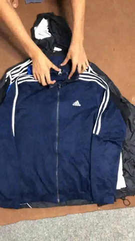 Adidas track jackets 7 pieces