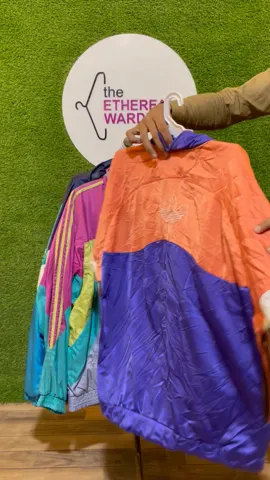 Adidas Vintage Multi-Colour Jackets