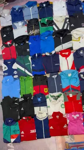 Adidas vintage track jackets 49 pieces