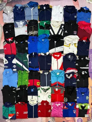 Adidas vintage track jackets 49 pieces