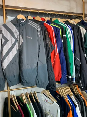 Adidas Zipper Jackets