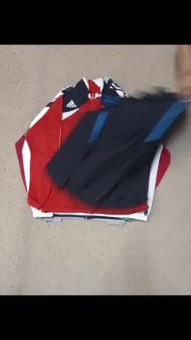 Adidas Zippers 20 pieces