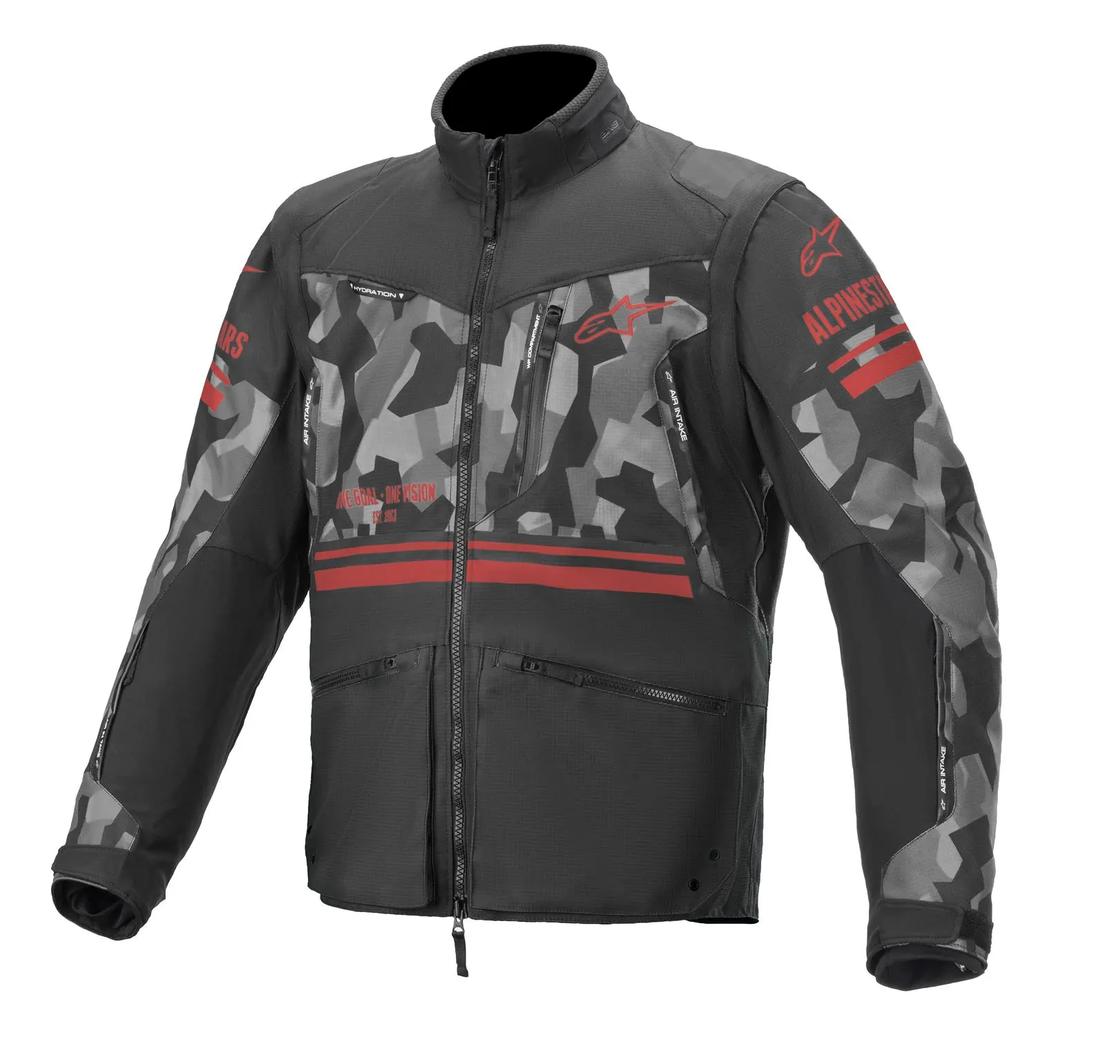Alpinestars MX Riding Jackets 3703019-9133-L
