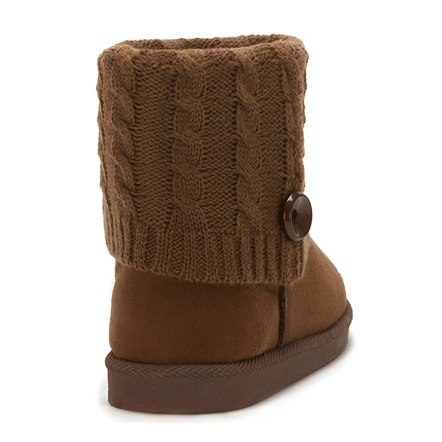 Andrea - Women's Winter Booties With Knit Shaft