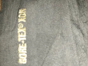 Arcteryx and Stone Island jackets