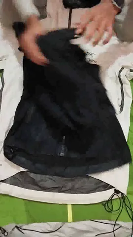 Arcteryx and Stone Island jackets