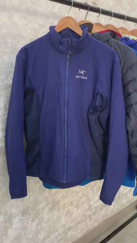ARCTERYX jackets - 12 pieces