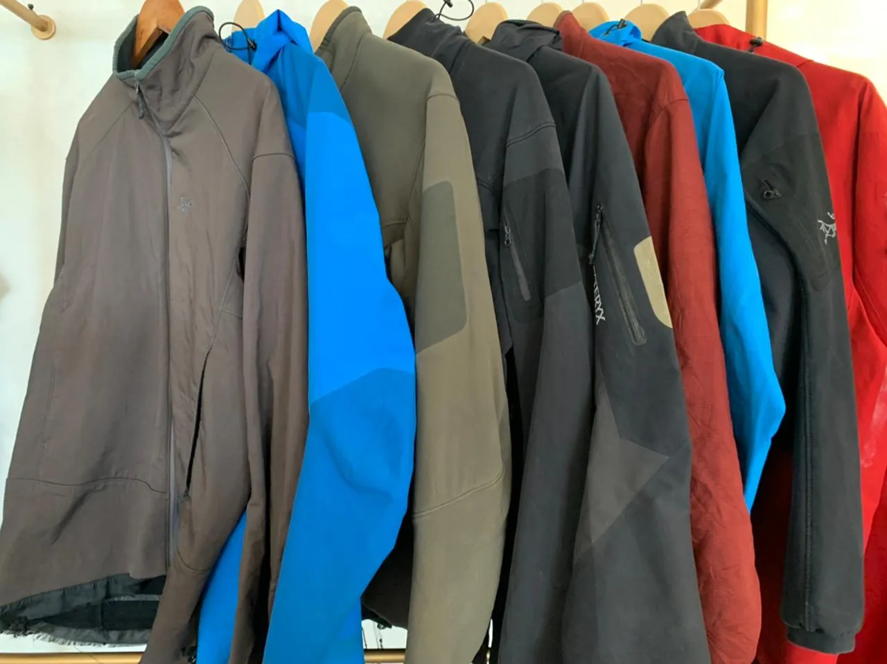 Arc'Teryx Jackets Grade C