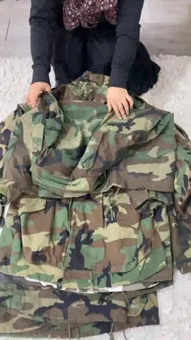 Army jacket -13 pieces