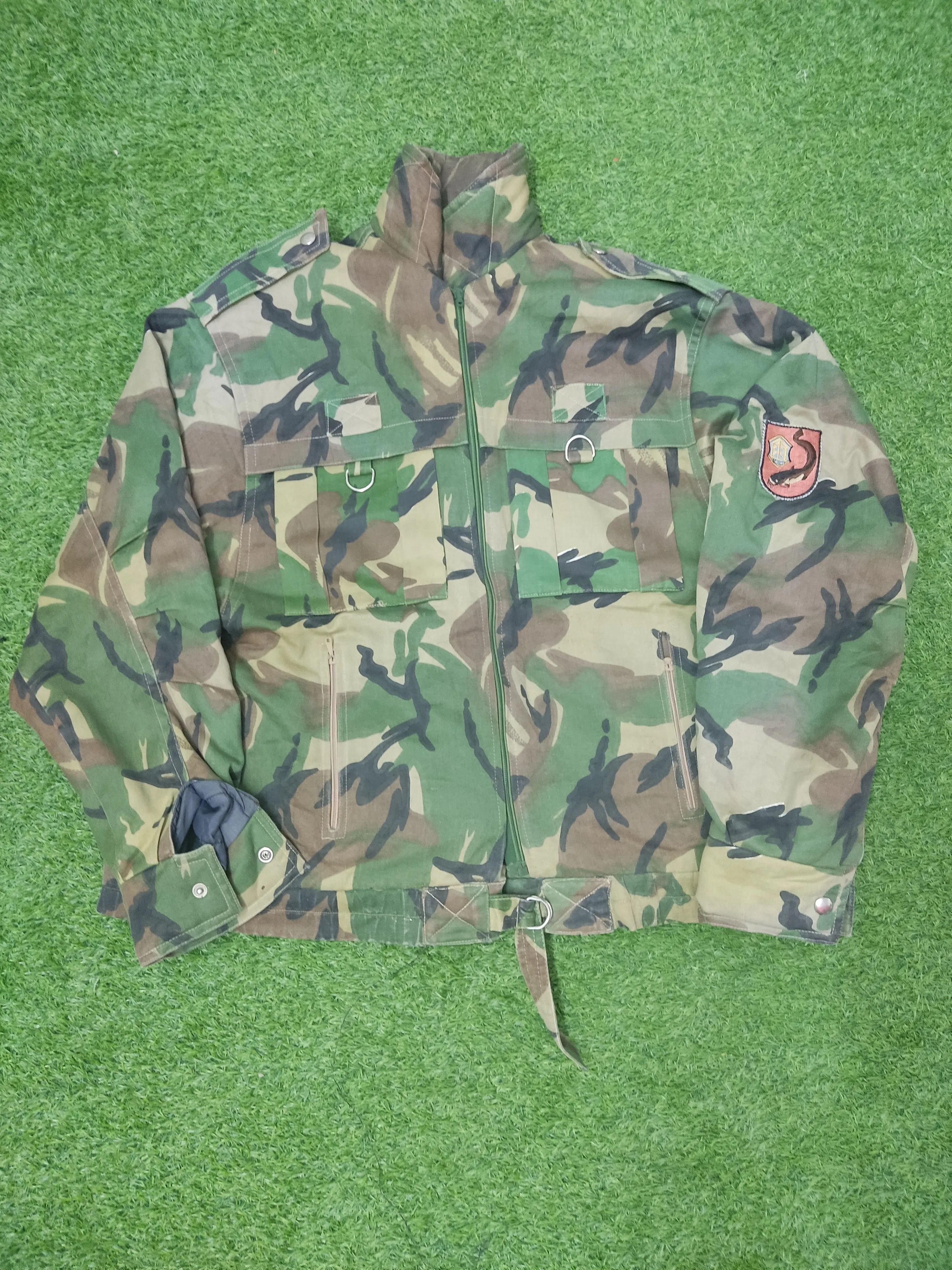 Army Jackets 10pcs - OVR001
