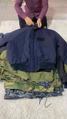 Army jackets-16 pieces