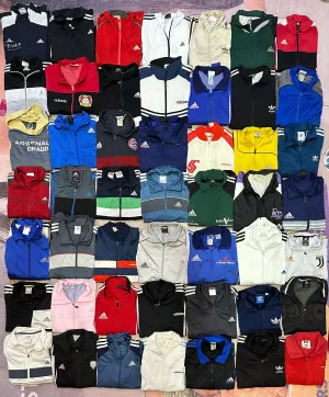 Authentic Adidas Vintage Track jackets 49 piece