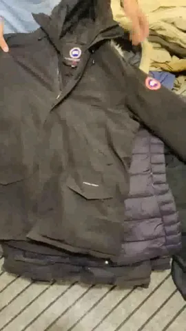 Authentic Canada goose jackets