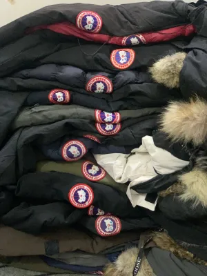 Authentic Canada goose jackets