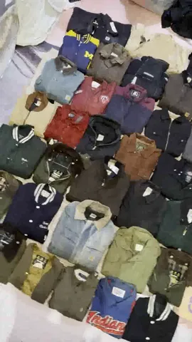 Authentic Vintage Barbour,Carhartt jackets 34 pieces