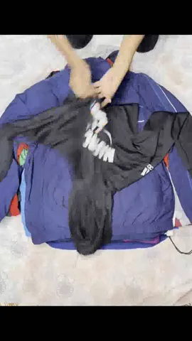 Authentic Vintage Nike/Adidas track jackets 36 pieces
