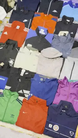 Authentic Vintage Nike/Adidas track jackets 36 pieces