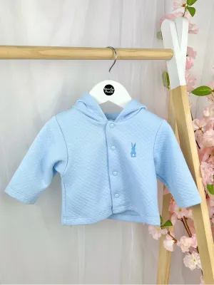 Baby Boy Blue Bunny Jacket