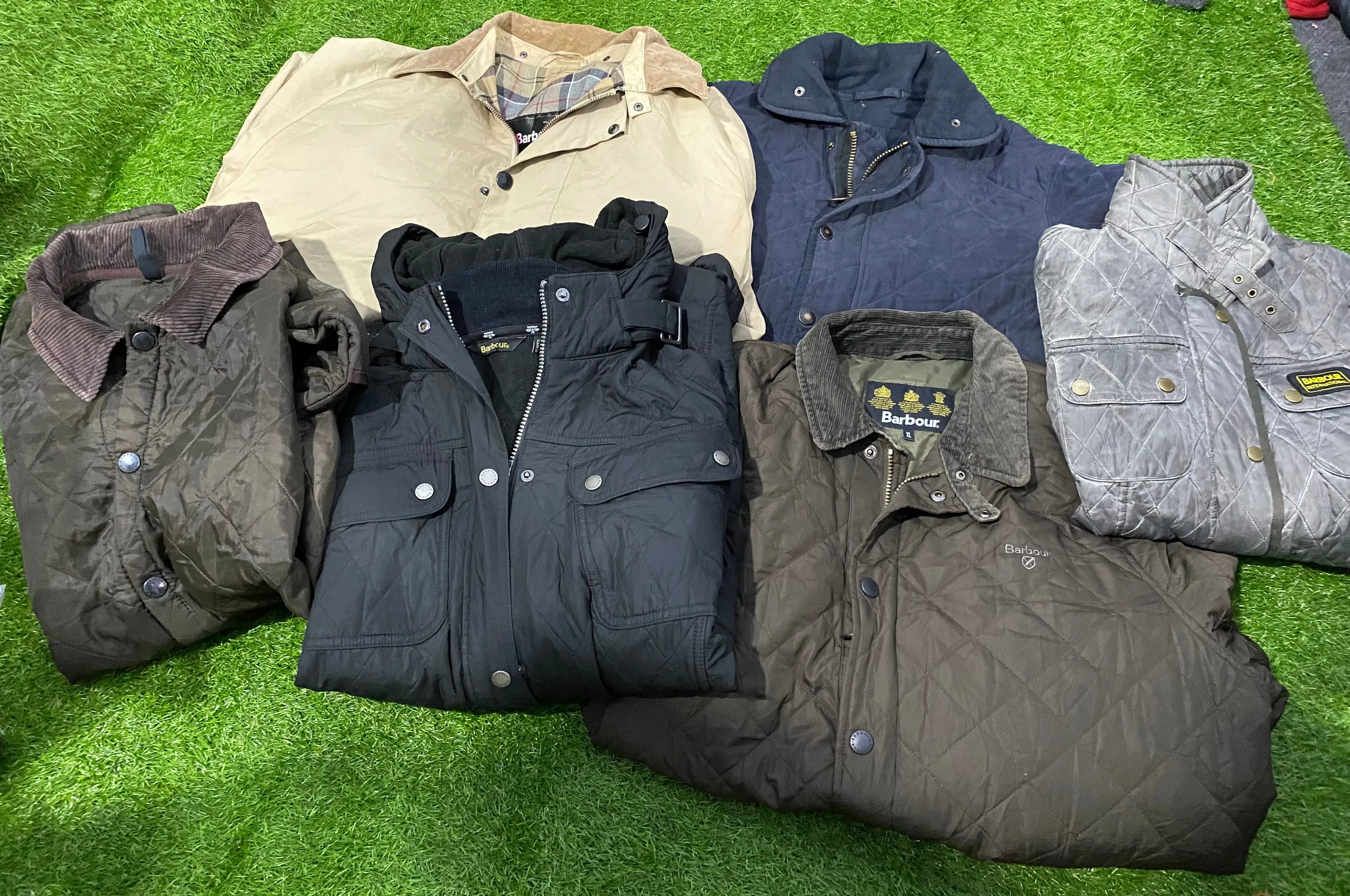 Barbour inner jackets