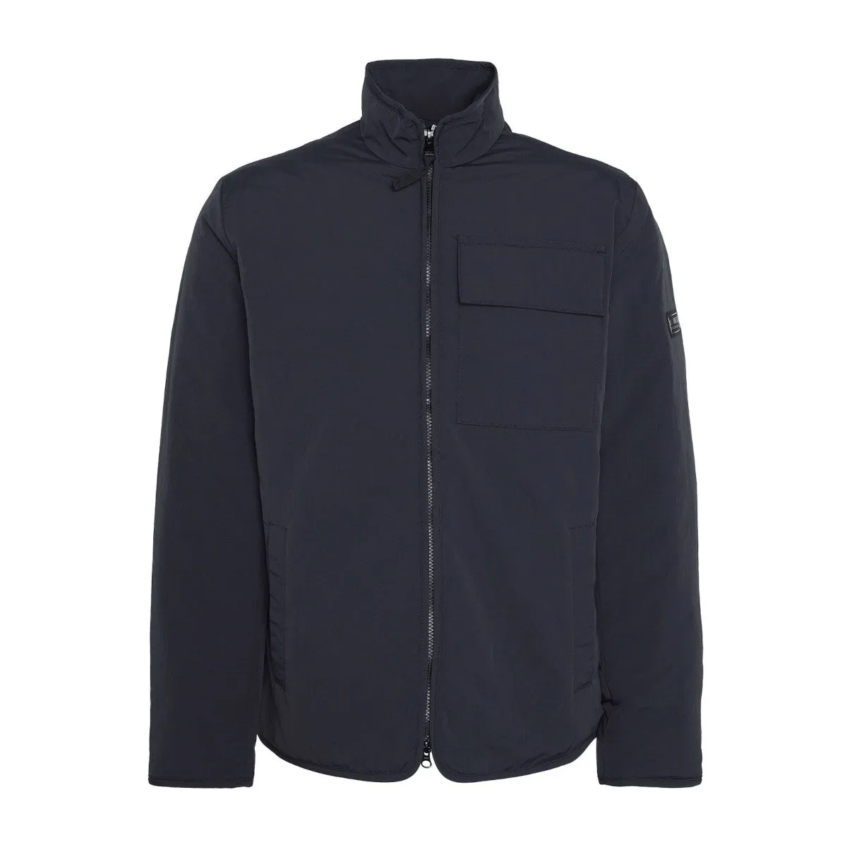 Barbour International Glenton Quilt Jacket BK11 Black