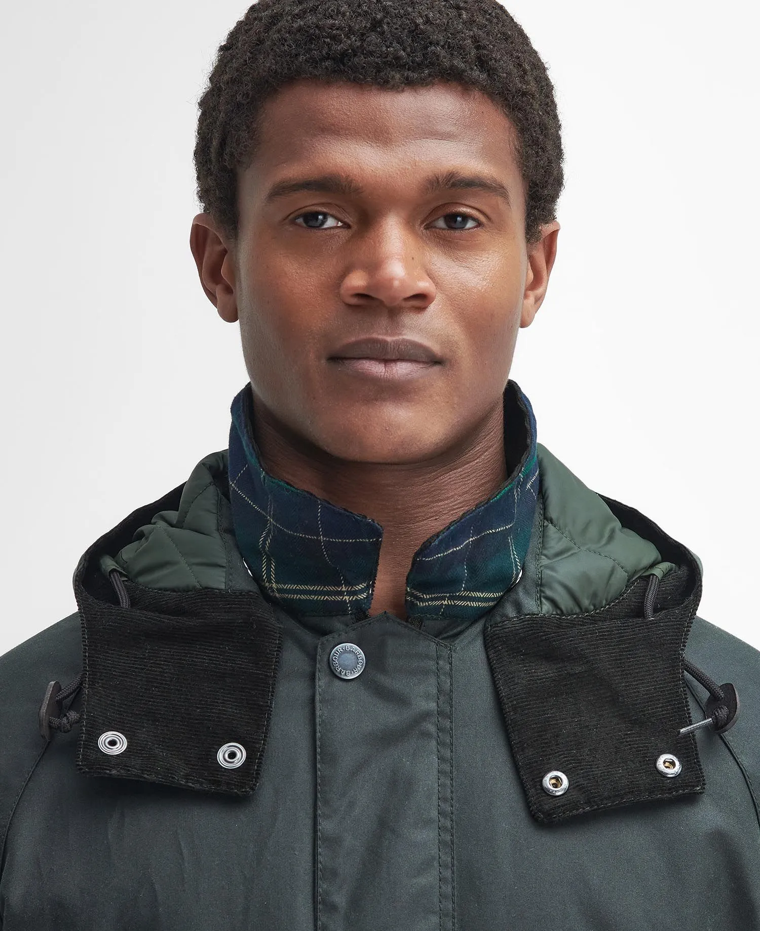 Barbour International Mod Beaufort Wax Jacket SG51 Sage