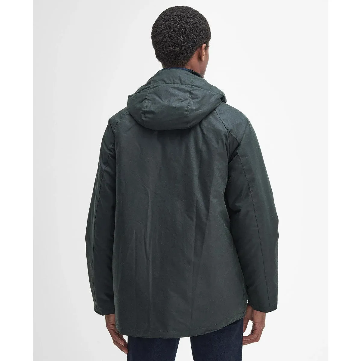 Barbour International Mod Beaufort Wax Jacket SG51 Sage