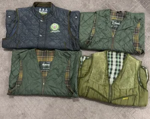 Barbour liner jackets 24 pcs