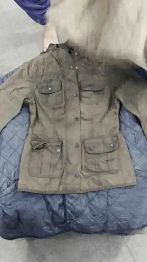 Barbour liner jackets 27 pcs