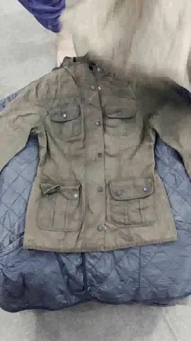 Barbour liner jackets 27 pcs