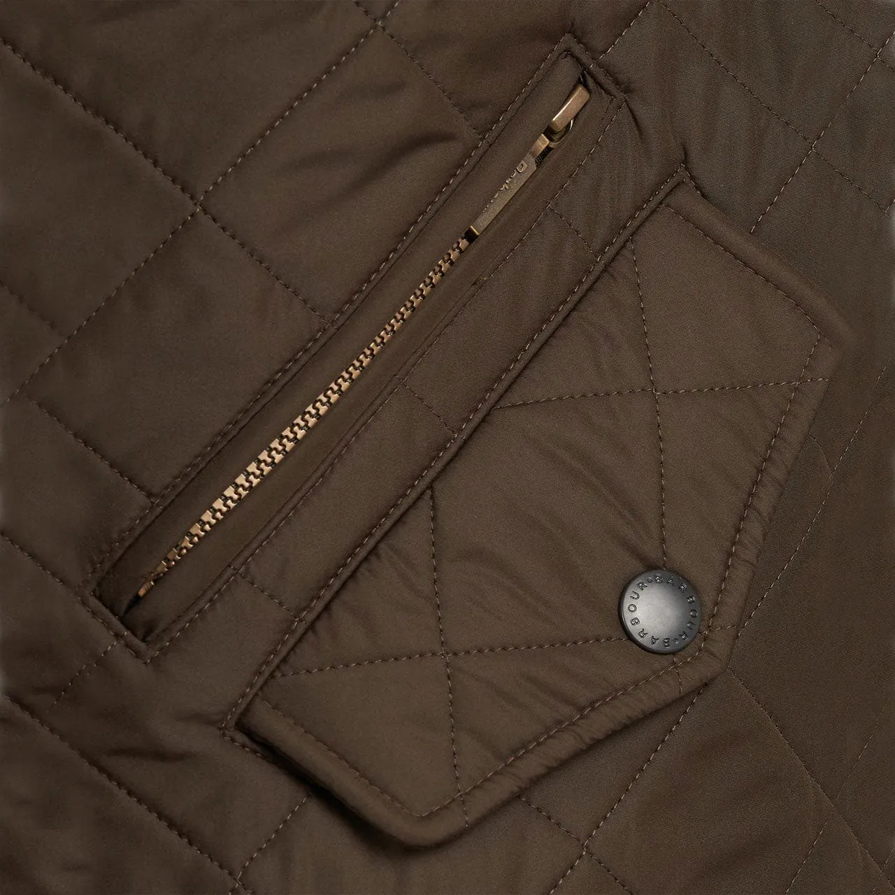 Barbour Mens Powell Quilt Jacket