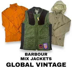 Barbour Mix Jackets - 8 Pieces