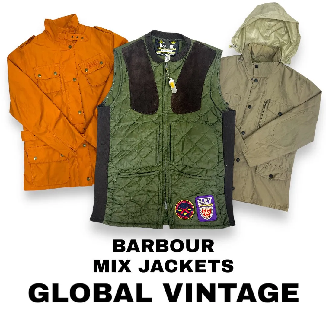 Barbour Mix Jackets - 8 Pieces