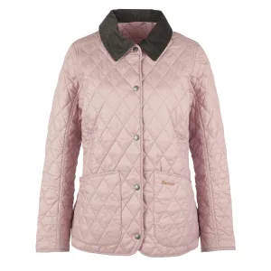 Barbour Womens Annandale Quilted Jacket Gardenia