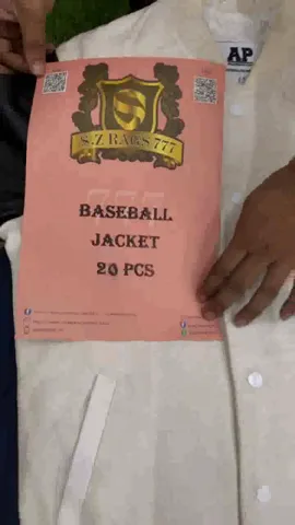 *Baseball Jackets 20 pieces*