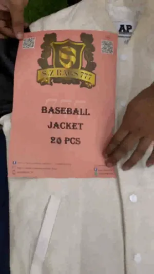 *Baseball Jackets 20 pieces*