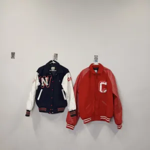 BASEBALL STADIUM VARSITY JACKETS - 11 PCS (BUNDLE 2)